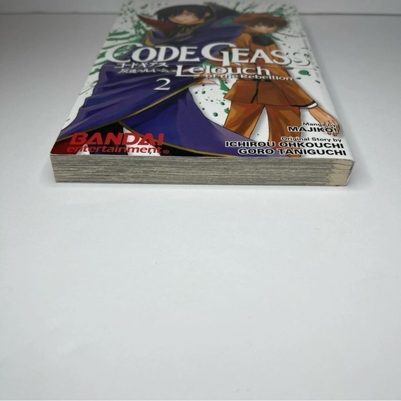 Code Geass: Lelouch of the Rebellion (Volume 2) English Manga by Manjiko Bandai. - Picture 6 of 8